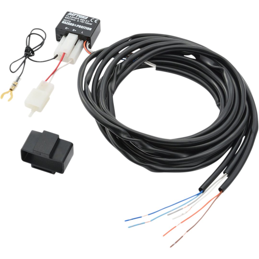Kontrollmodul Indikator Med Positionljus DAYTONA Kontrollmodul