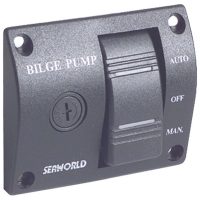 Kontrollpanel Länspump 12V Osculati