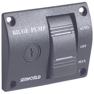 Kontrollpanel Länspump 12V Osculati