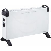 Konvektorelement, 2000W, 230V, Vit MALMBERGS