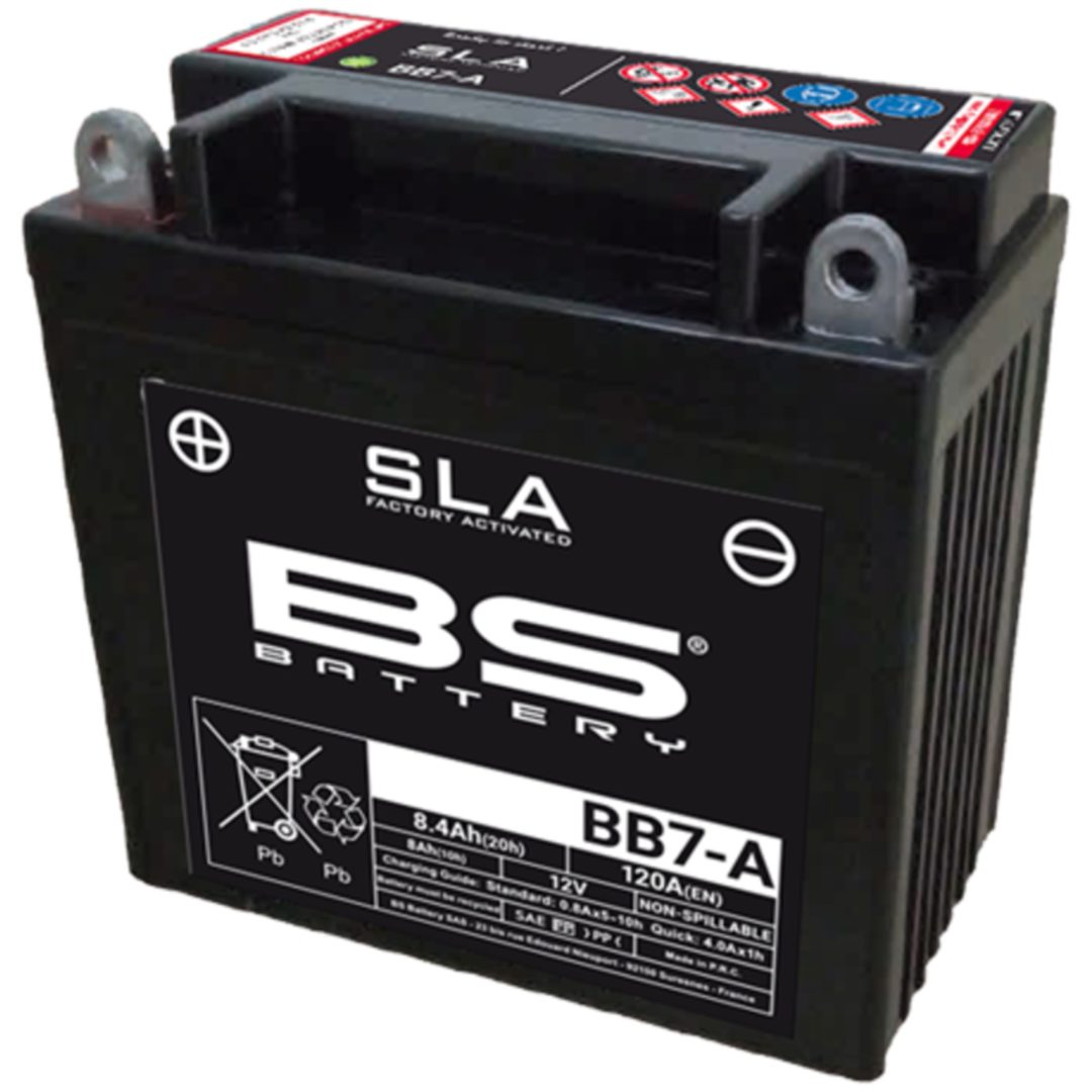 Konventionellt Batteri Med Syrapaket BS BATTERY BB7-A – bild 3