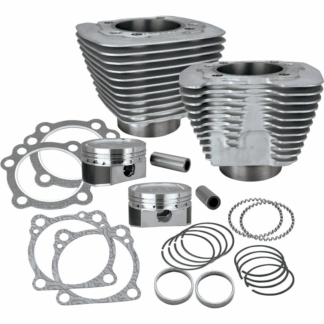 Konverteringskit Big Bore Silver 1200cc För Xl883 S&S Cycle