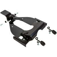 Konverteringskit Solo Sadel Svart Pulverlackerad RICKS MOTORCYCLES