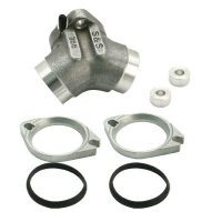 Konverteringssats Insugningsrör Silver S&S Cycle