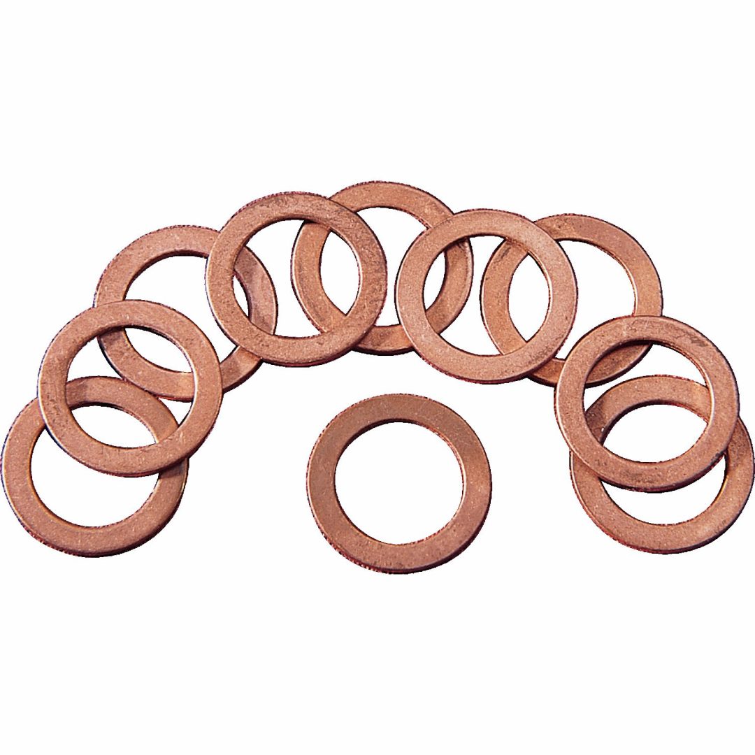 Kopparbricka 10-pack EASTERN MOTORCYCLE PARTS