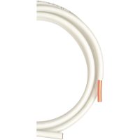 Kopparrör, Plastat, ⌀10 mm, 5 m MALMBERGS