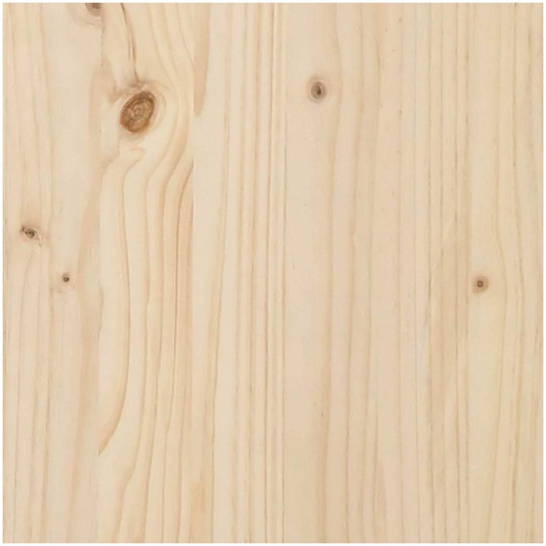Köpplanterare med hylla 115x59x76 cm Solid träfuru vidaXL 115 x 59 x 76,5 cm – bild 10
