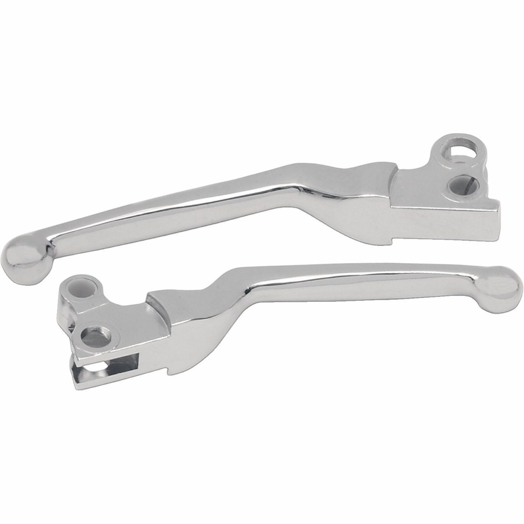 Kopplings- och bromshandtag Comfort Grip Krom DRAG SPECIALTIES