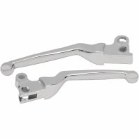 Kopplings- och bromshandtag Comfort Grip Krom DRAG SPECIALTIES