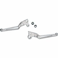 Kopplings- och bromshandtag Stealth Set Krom DRAG SPECIALTIES