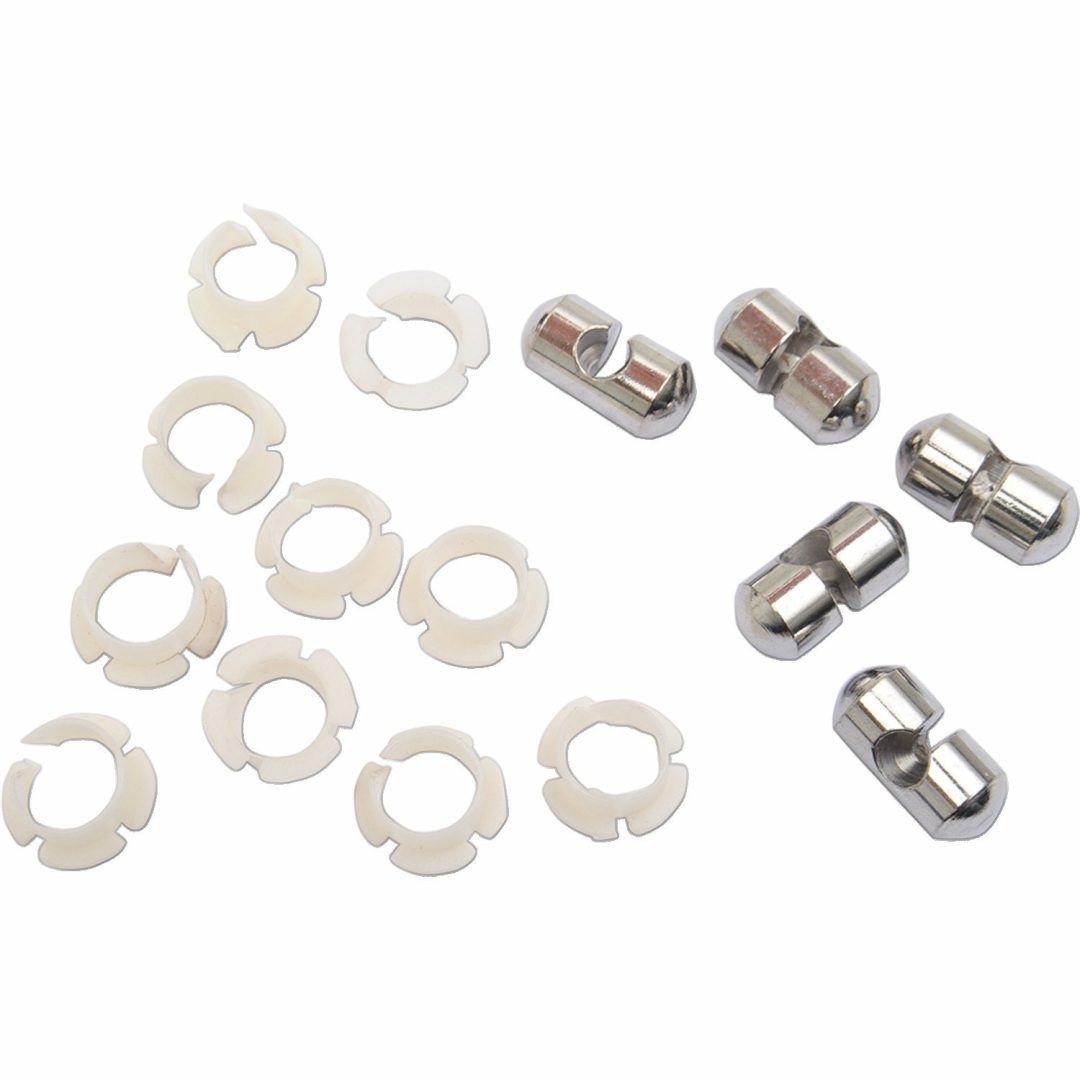 Kopplings- och bromsvajernippel med bussningskit EASTERN MOTORCYCLE PARTS