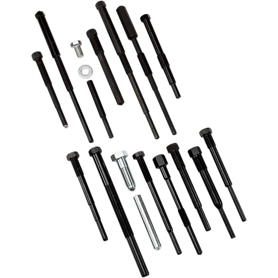 Kopplingsavdragare Standard PARTS UNLIMITED svart/grå