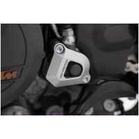 Kopplingscylinderkåpa Aluminium Silver SW-MOTECH