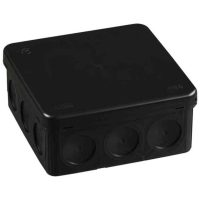 KOPPLINGSDOSA AP10M IP65 SVARTAP10M