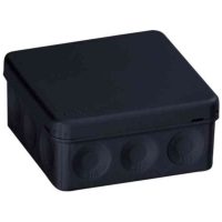 KOPPLINGSDOSA AP9 IP65 SVARTAP9M