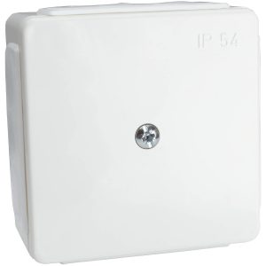 KOPPLINGSDOSA IP54 MED PLINT