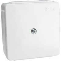 KOPPLINGSDOSA UTAN PLINT IP54