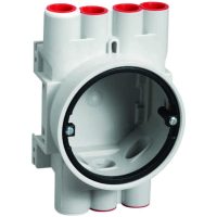 KOPPLINGSDOSA VP-2 DUBBELGIPSMULTIFIX