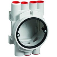 KOPPLINGSDOSA VP-2 ENKELGIPSMULTIFIX