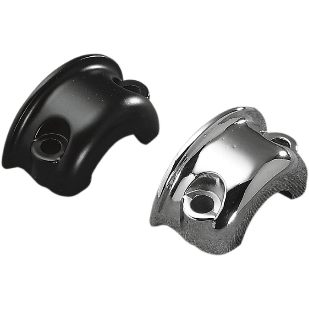 Kopplingsfäste överfall halva DRAG SPECIALTIES BLK H/B CLAMP HALF 96-12 – bild 2