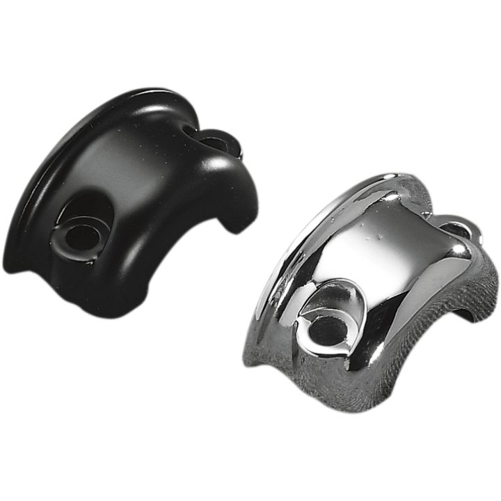 Kopplingsfäste överfall halva DRAG SPECIALTIES BLK H/B CLAMP HALF 96-12 – bild 2