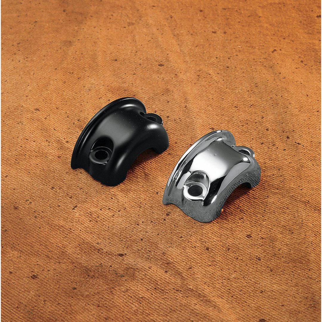 Kopplingsfäste överfall halva DRAG SPECIALTIES BLK H/B CLAMP HALF 96-12