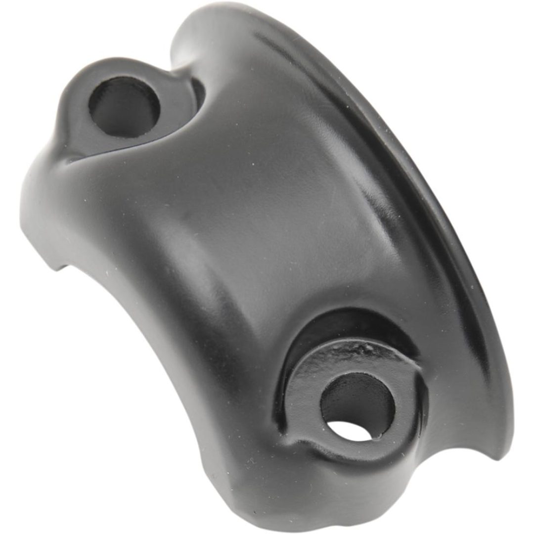 Kopplingsfäste överfall halva DRAG SPECIALTIES CLAMP HALF BLK 14-15XL