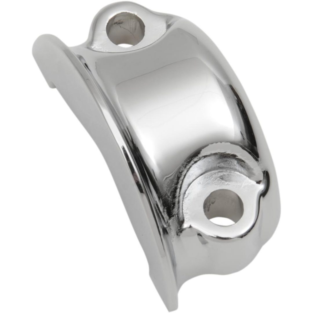 Kopplingsfäste överfall halva DRAG SPECIALTIES CLAMP HALF CHR 08-15FLT