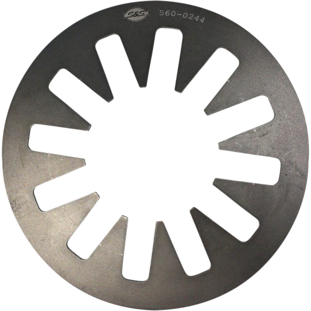 Kopplingsfjäder Grå Heavy Duty S&S Cycle DIAPHRAGM – bild 2