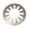 Kopplingsfjäder Grå Heavy Duty S&S Cycle DIAPHRAGM – miniatyr 1