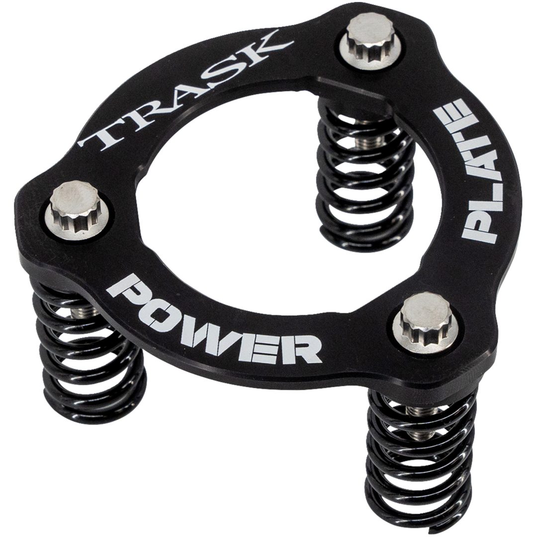 Kopplingsfjäderplatta Power Plate Kit Svart TRASK
