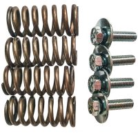 Kopplingsfjäder+skruv 4st YAMAHA FS1+DT50+DT50R