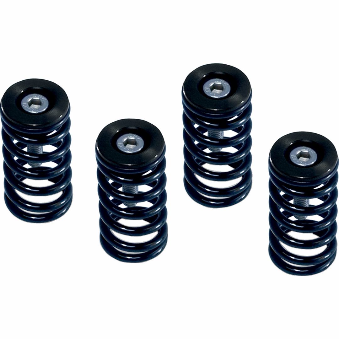 Kopplingsfjädrar Standard Ducati Aluminium BARNETT Svart