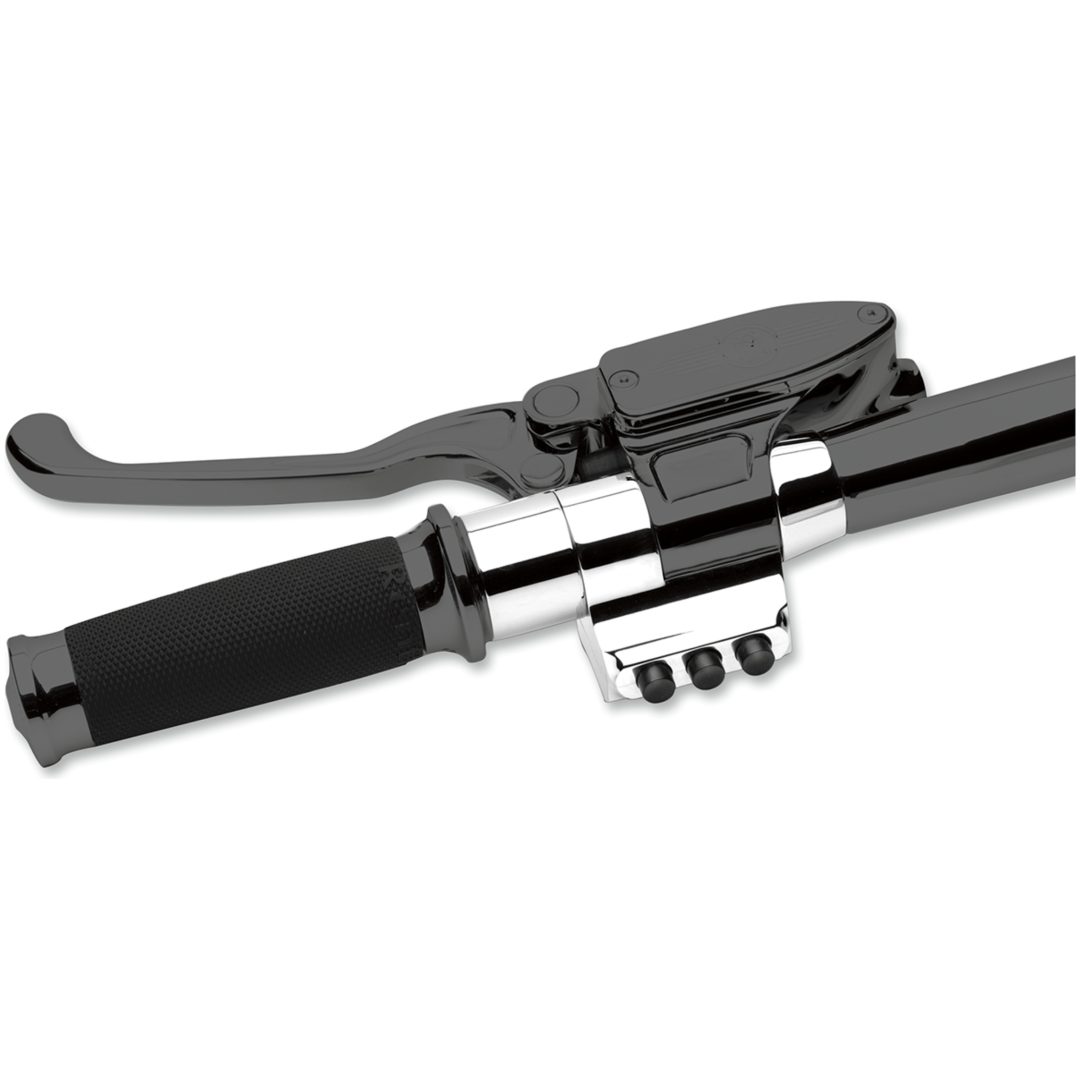 Kopplingsgrepp Contour Svart PERFORMANCE MACHINE – bild 2