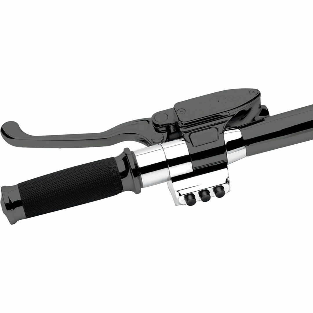Kopplingsgrepp Contour Svart PERFORMANCE MACHINE