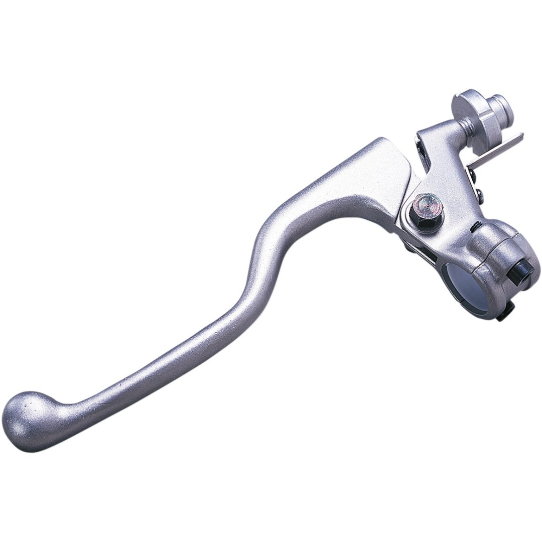 Kopplingsgrepp E-Z Adjust Silver Polerad MOOSE OFFROAD HARD-PARTS