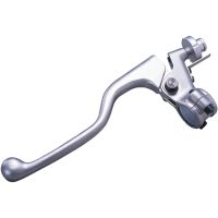 Kopplingsgrepp E-Z Adjust Silver Polerad MOOSE OFFROAD HARD-PARTS