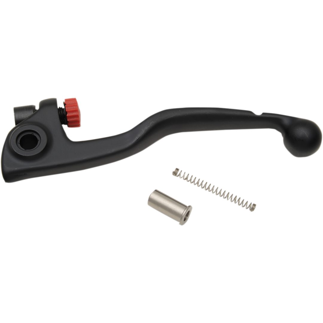 Kopplingsgrepp Forged Svart Polerad MOOSE RACING Spak