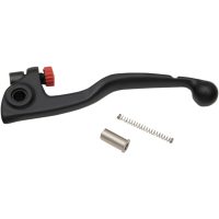 Kopplingsgrepp Forged Svart Polerad MOOSE RACING