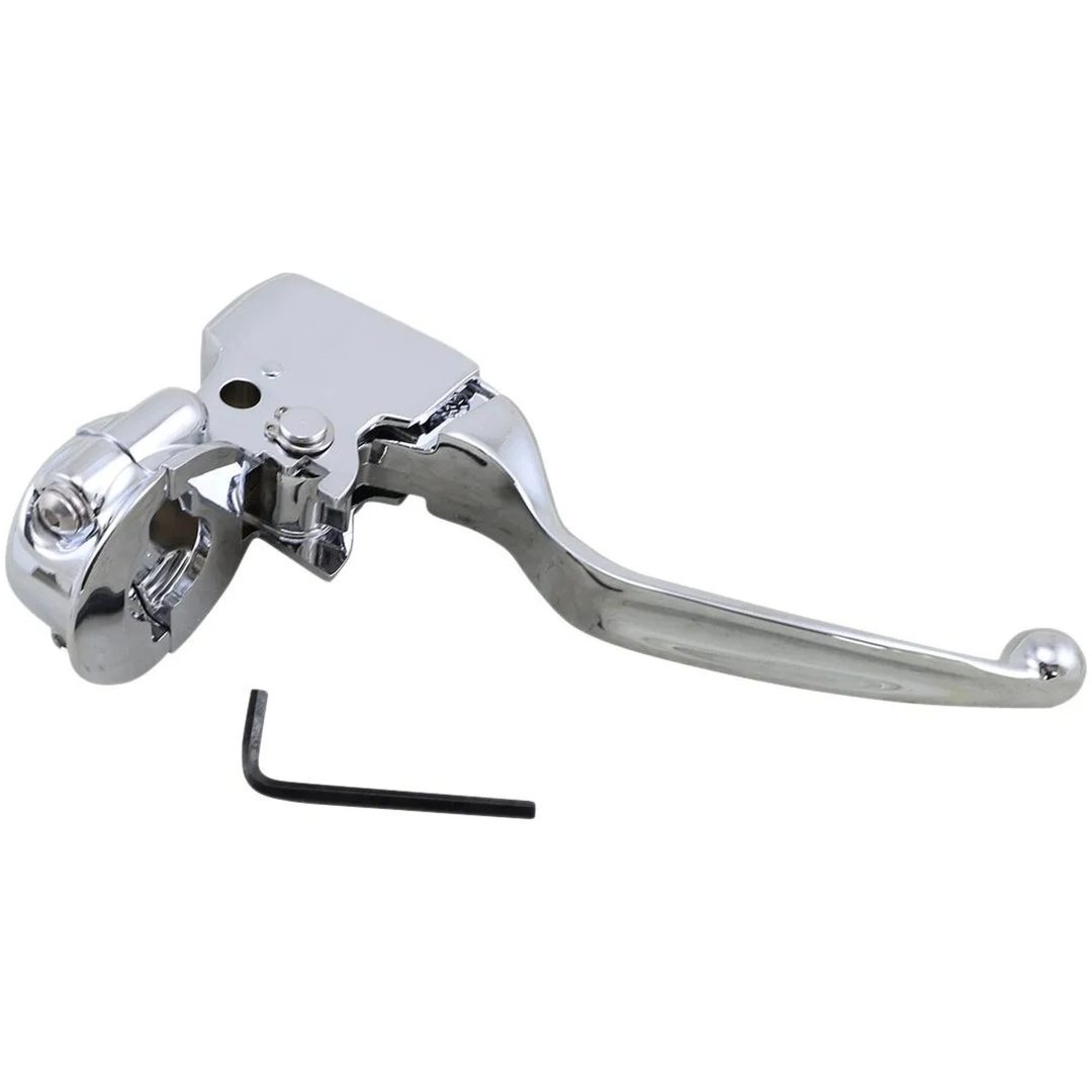 Kopplingsgrepp Mekaniskt Krom DRAG SPECIALTIES – bild 2