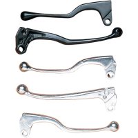Kopplingsgrepp Power Polerad Silver PARTS UNLIMITED