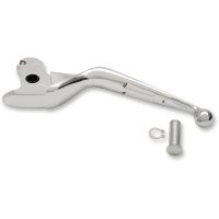 Kopplingsgrepp Slotted Wide Blade Krom DRAG SPECIALTIES