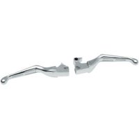 Kopplingsgrepp Slotted Wide Blade Krom DRAG SPECIALTIES