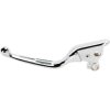Kopplingsgrepp Slotted Wide Blade Krom DRAG SPECIALTIES – miniatyr 1