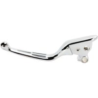 Kopplingsgrepp Slotted Wide Blade Krom DRAG SPECIALTIES