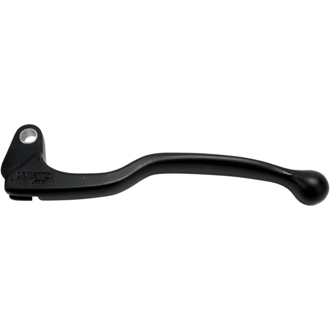 Kopplingsgrepp Standard Svart Polerad Aluminium MOOSE RACING
