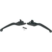 Kopplingsgrepp Wide Blade Svart Matt DRAG SPECIALTIES