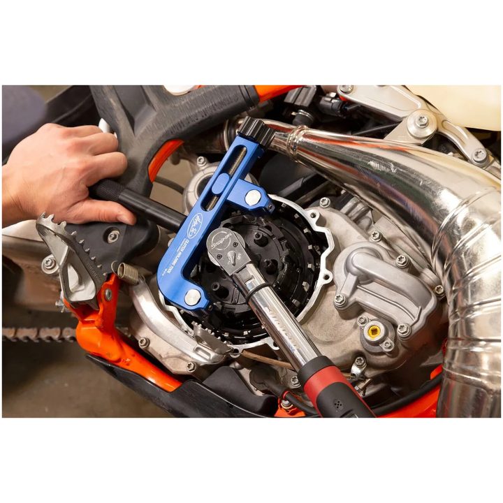 Kopplingshållare Heavy-duty Blå/silver MOTION PRO – bild 6