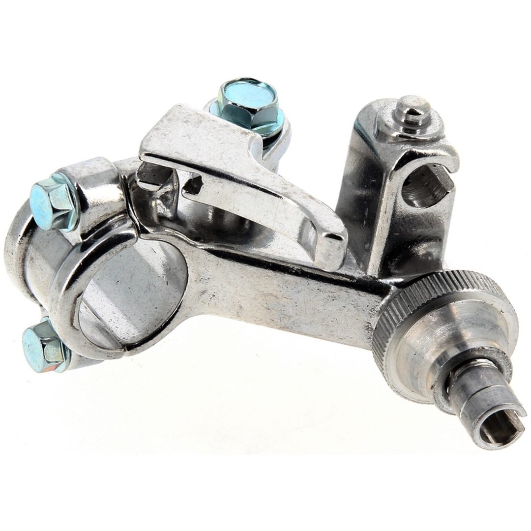 Kopplingshandtag Aluminium BIHR