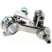 Kopplingshandtag Aluminium BIHR